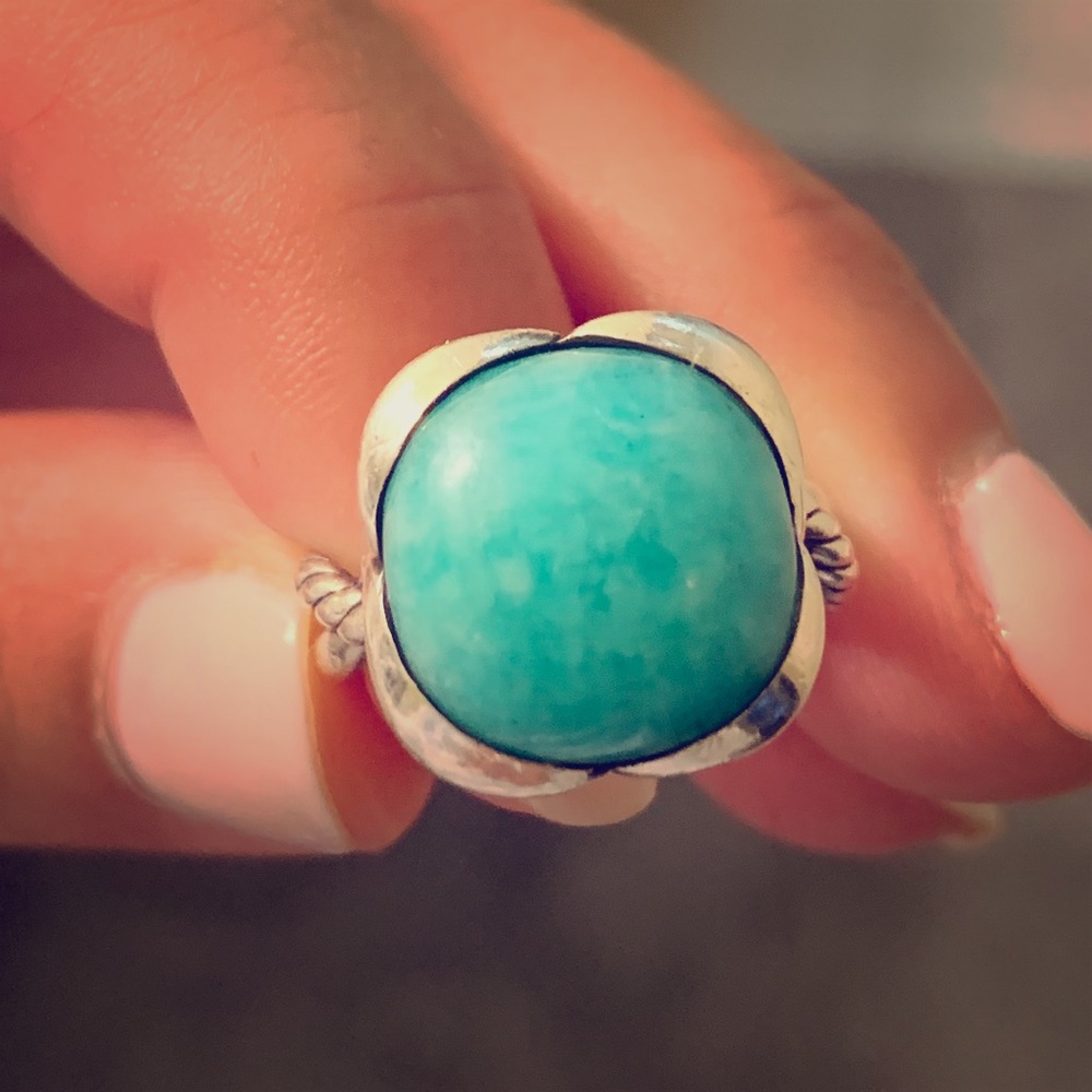 David Yurman Turquoise Ring